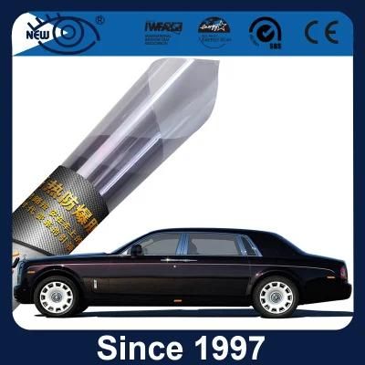 Solar Control Heat Resistant Reflective Window Tint Film