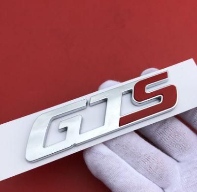 Gts Car Emblem Maserati Auto Emblem Auto Badge Car Badge Decal Sticker Logo Car Accessories Car Parts Decoration Auto Accessories Auto Parts