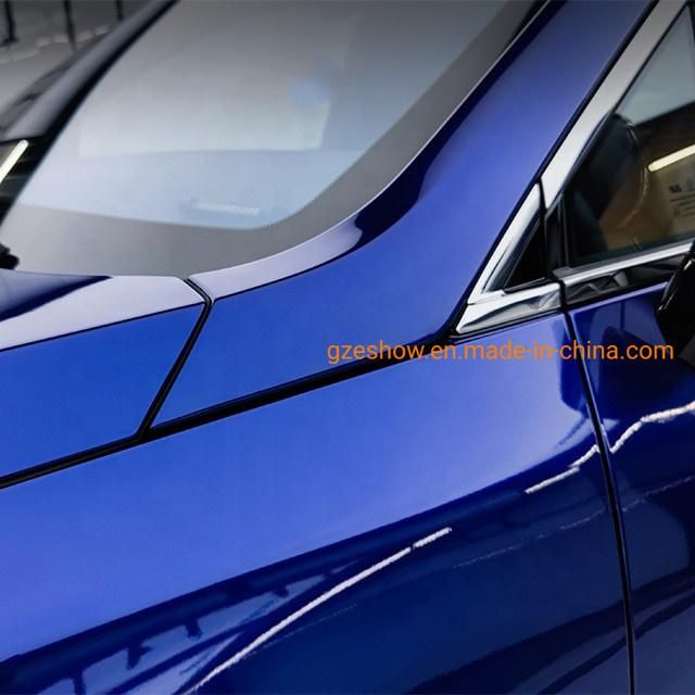 Glossy Blue Color Car Film Car Wrap