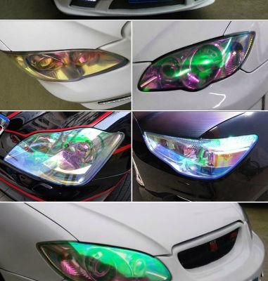 Chameleon Car Head Tail LED Light Film