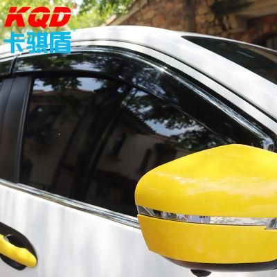 ABS Yellow Mirror Cover for Nissan Np300 2015-on