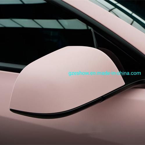 Super Matte Sakura Pink Car Wrap Sticker