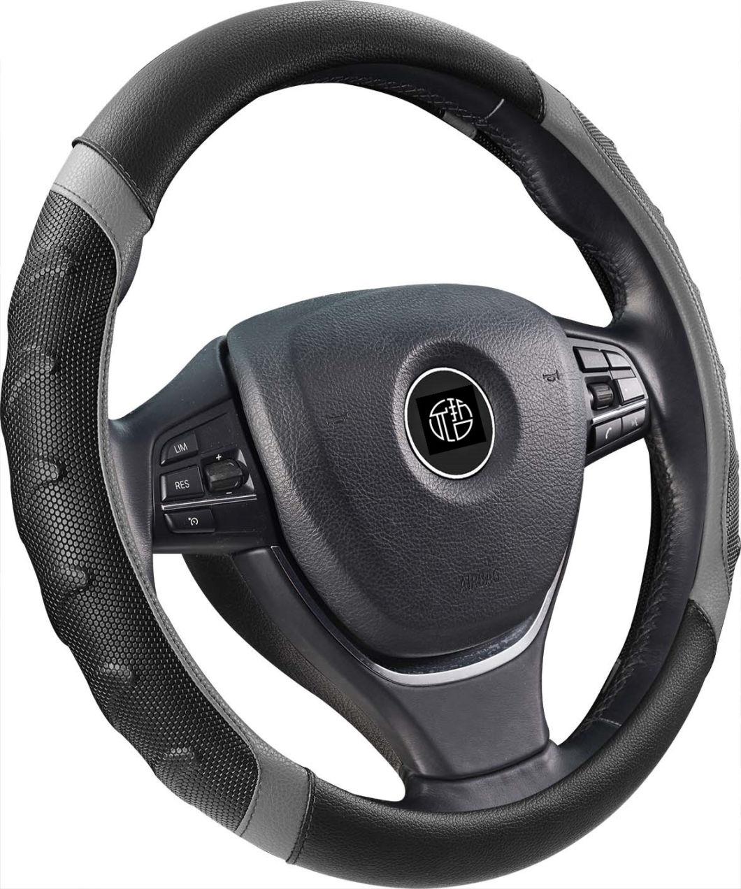 European Popular Massage Car Steering Wheel Wrap