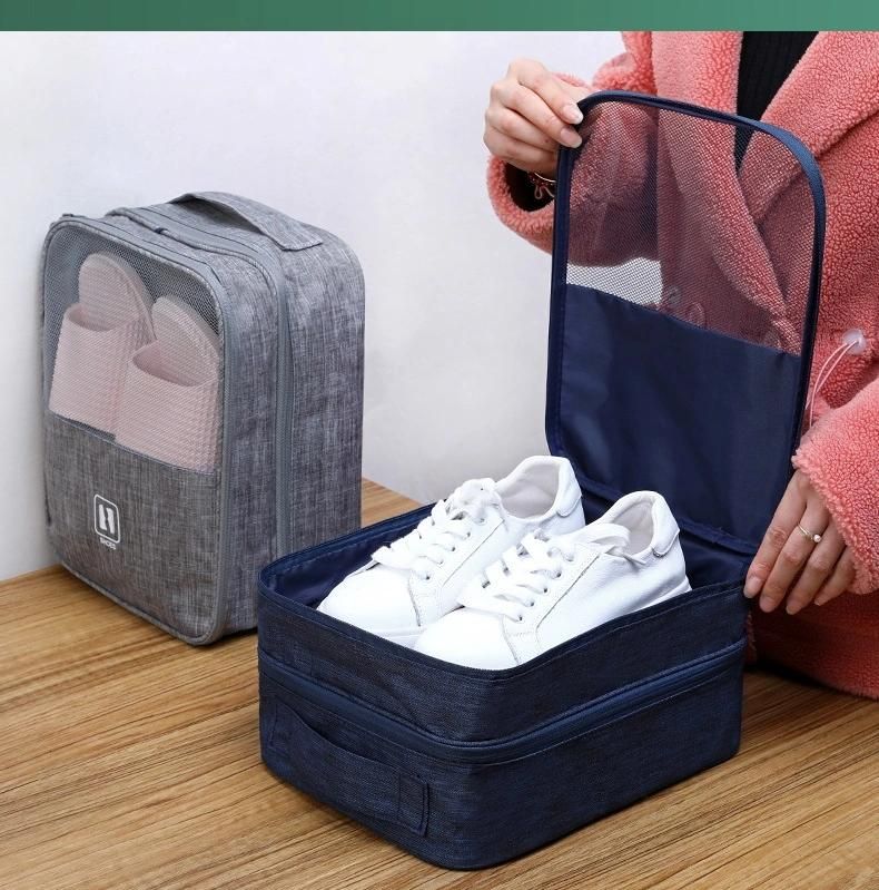 New Large Capacity Waterproof Shoe Shelves Travel Supplies Storage Bag