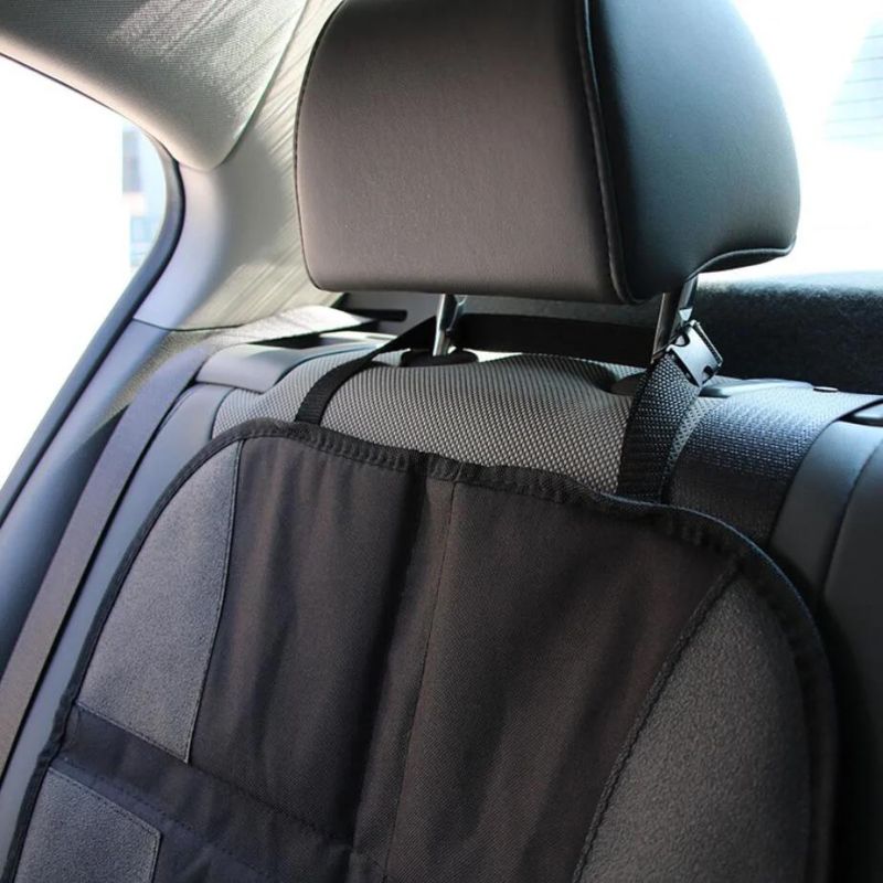 Protect Vehicle Upholstery From Stains Damage Waterproof Universal Size Car Seat Protector for Baby Car Seat Protector with Mesh Pockets Child Seats Wyz12884