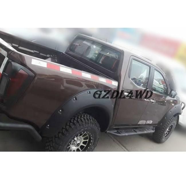 2015 Extender Parts ABS Fender Flare for Nissan Navara Np300 / Navara D23