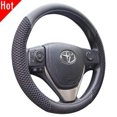 Cooling Non Slip Mesh Auto Promotional Steering Wheel Cover 80499