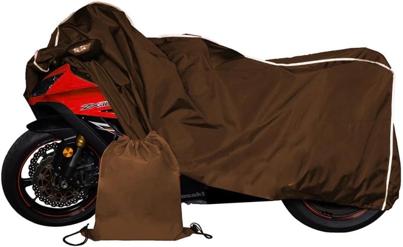 Motorcycle Cover All Season, Xx-Large with Lock-Holes - Waterproof UV Resistant