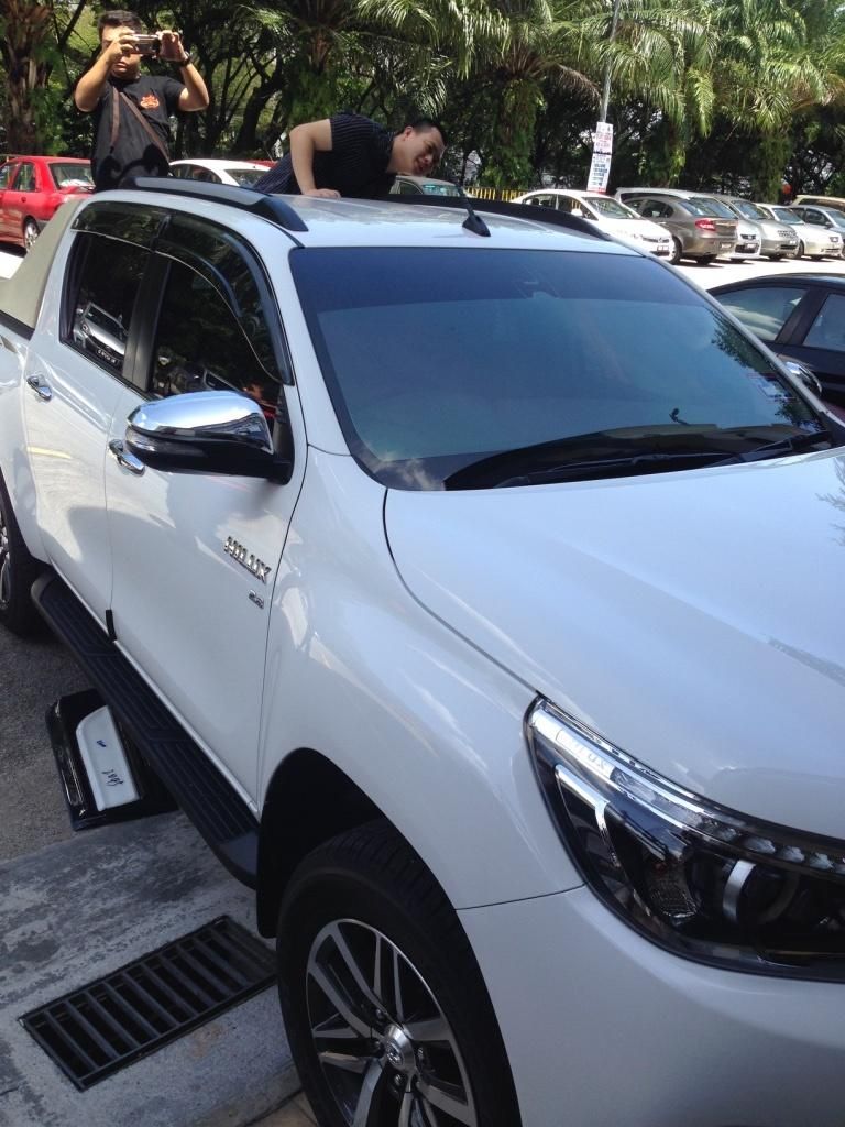 High Quality ABS New Arrival Roof Rack for Hilux Revo