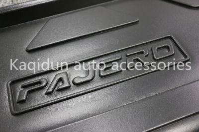 No Any Semlling Tpo Car Rear Trunk Mats for Pajero Sport