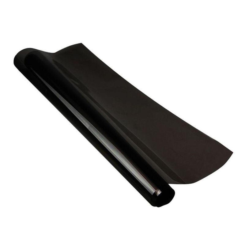 Black Color Sun Protection Carbon Window Film