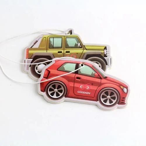 Custom Shape Air Freshener Car Hanging/Paper for Air Freshener