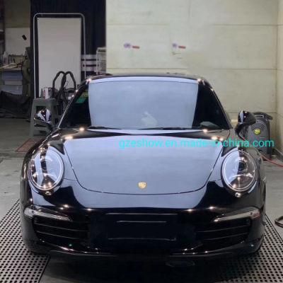 Air Bubble Free Super Glossy Black Car Wrap Film