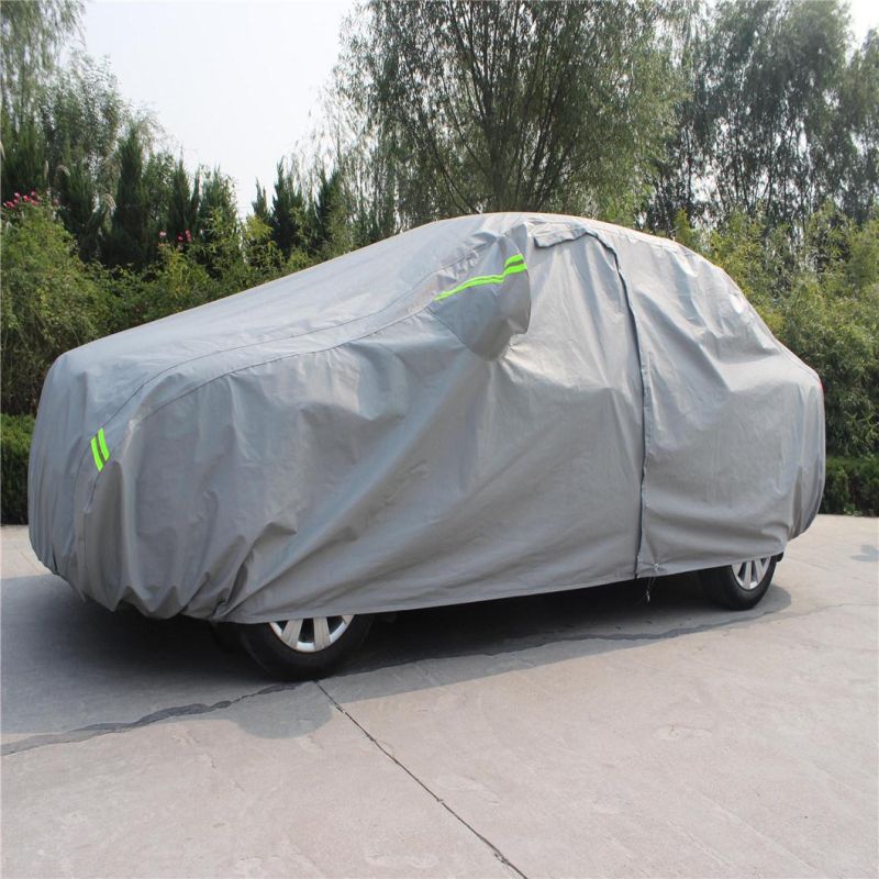 Dust-Proof Water-Proof UV-Anti Full Car Covers PEVA&Ppcotton Material PEVA Car Cover