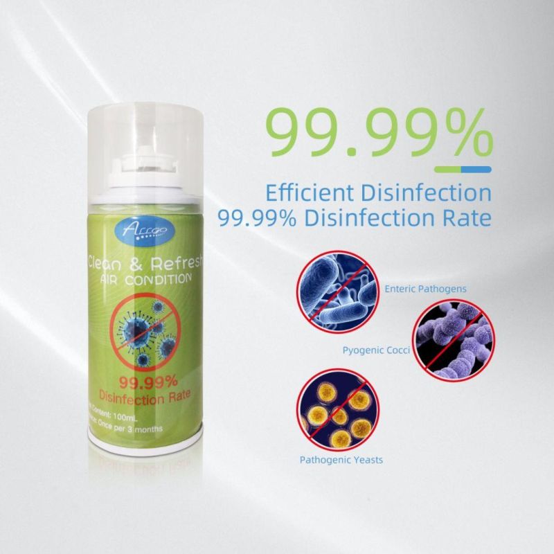 Allgo Aerosol Hand Sanitizer Disinfection Spray Household Deodorant Car Perfume Air Freshener