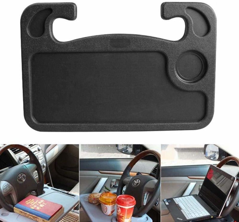 Car Steering Wheel Tray for Drinking Food Laptop