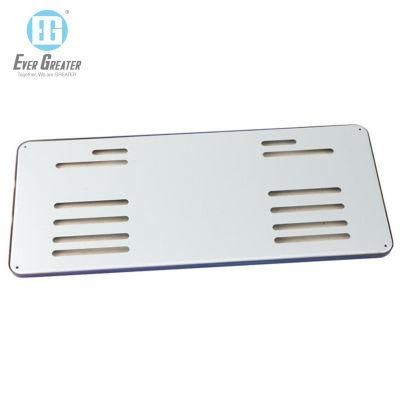 Metal Plate Car License Plate Frame