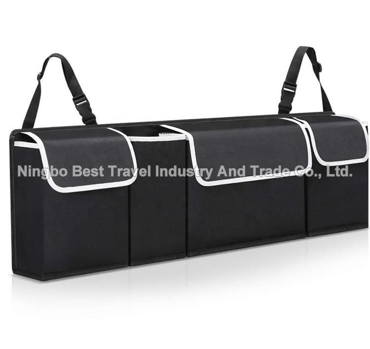 High Capacity Trunk Compartments Truck Boot Storage Bag Car Seat Back Organizer Bag