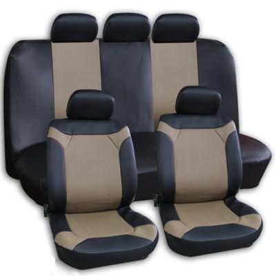 Hot Sales Comfortable PVC Full Protector Front Seat Cover Car Seat Cover