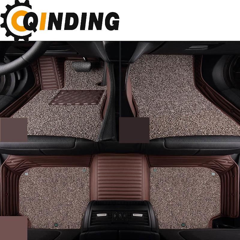 Factory Wholesale Car Accessories 3D TPE XPE Rubber Car Floor Mats Anti-Slip Car Foot Mat