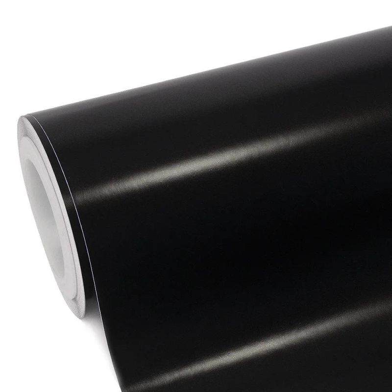 Wholesale Pearl Metallic Black Chrome Car Wrap Film for Car