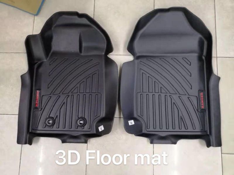 Hot Selling Pick up 4X4 Matting for Ford Ranger 2016