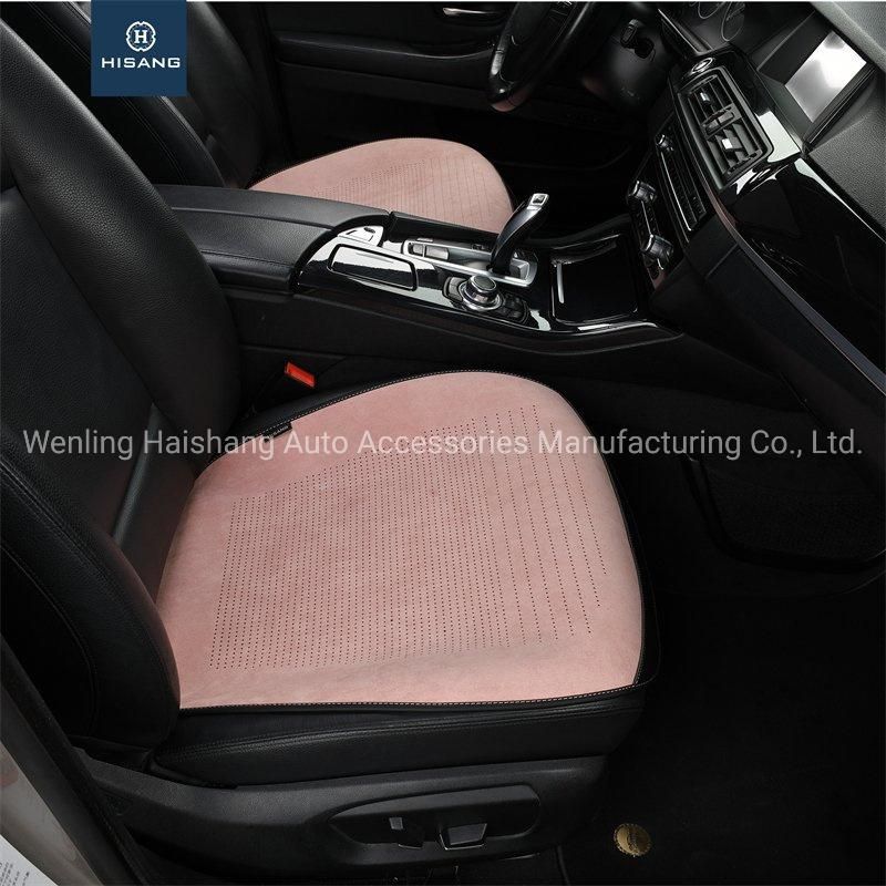 Silicone Antiskid High Quality Suede Material Car Seat Cushion