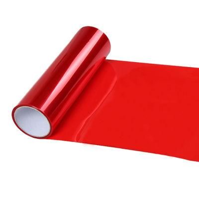 Factory Sale 12 Colors Car Decoration Headlight Tint Car Lamp Film