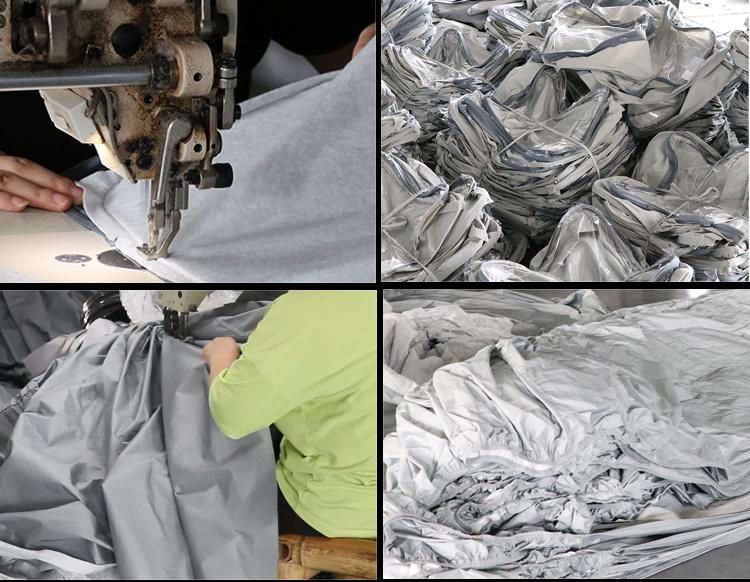 Factory Polyester with Silver Coated Waterproof Customized Car Cover