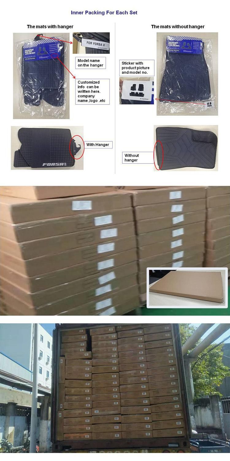 Factory Price Custom Trunk Mats for Ssangyong Actyon