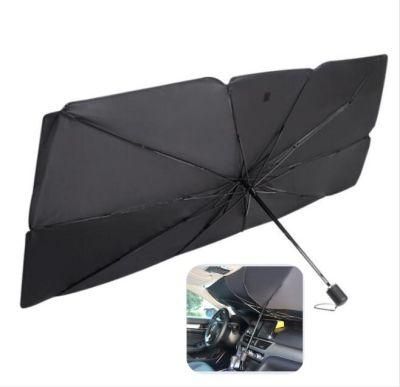 Personalized Car Cover Sunshade Heat Insulation Custom Retractable Folding Umbrella