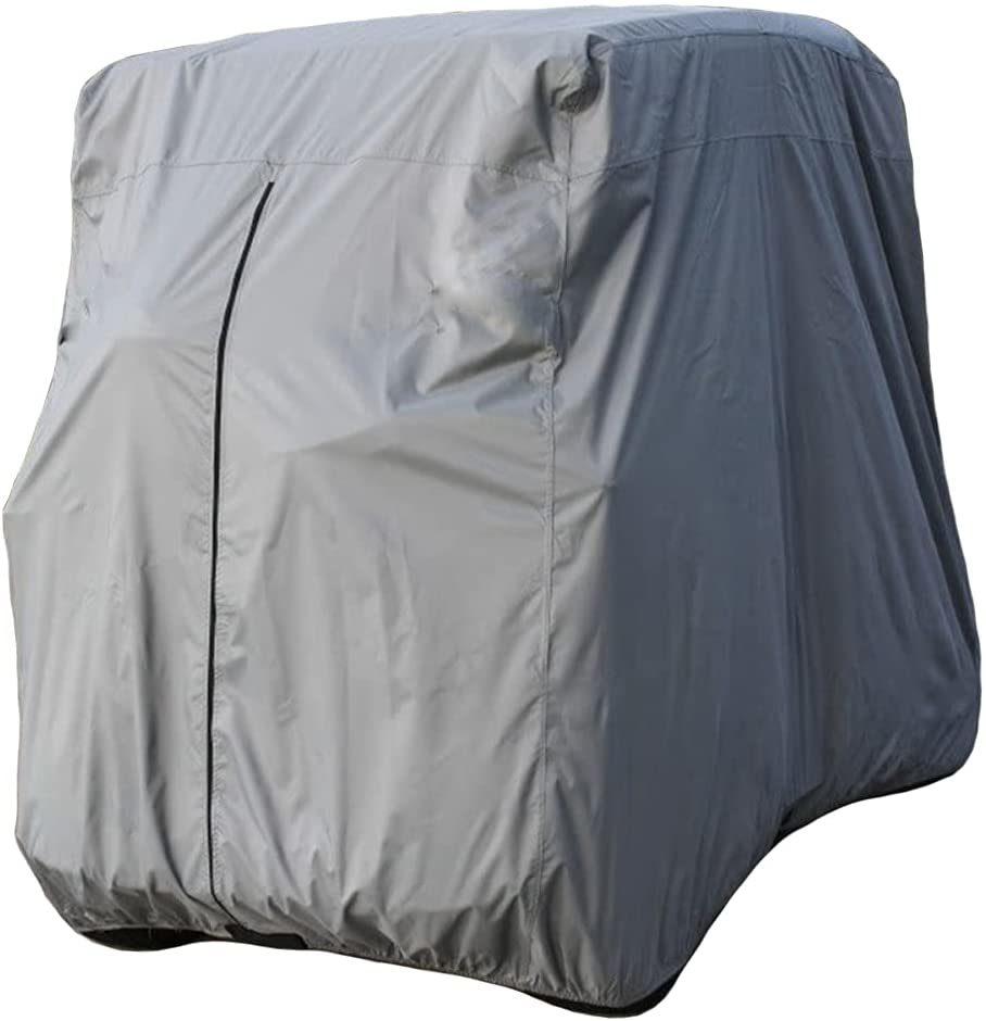 Heavy Duty Waterproof Patio Outdoor Golf Cart Rain Cover