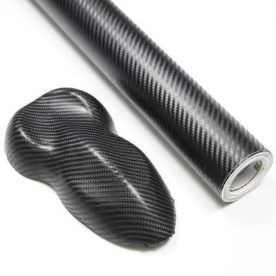 Carbon Fiber Sticker Car Body Sticker 3D 4D 5D PVC Decoration Film