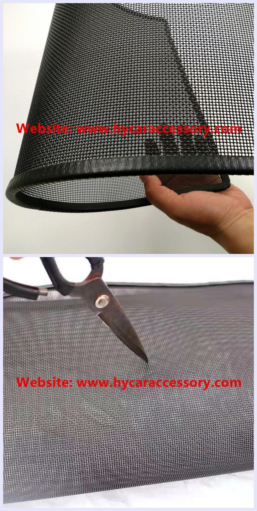 Aluminum Car Vehicle Black Body Grille Net Mesh Section