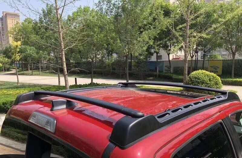 Black 4X4 Pick up Car Universal Luggage Rack Roof Rack Crossbar for Tacoma 2011-2019