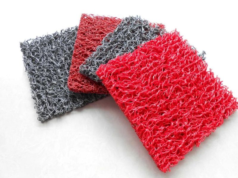 Rubber Mat, PVC Mat with Black, Red, Blue, Green, Grey, Brown, Beige