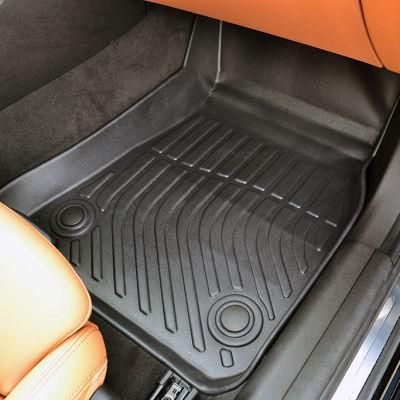 TPE Car Floor Mats 5D TPE Car Foot Mats for BMW 5 Series G30