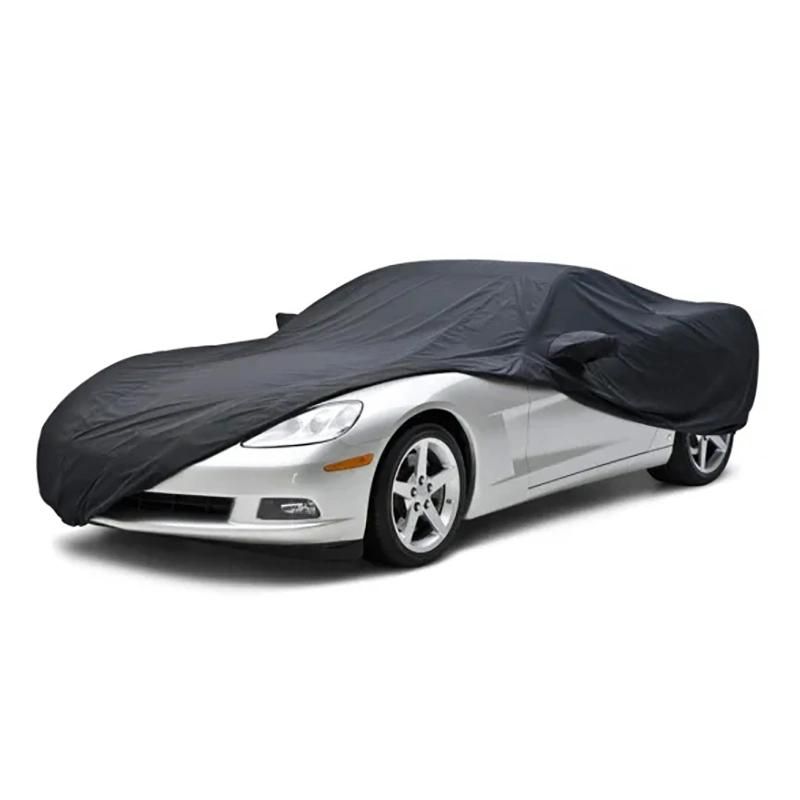 Customized Rain Protection Anti-Scratch Dust-Proof Sunshade Elastic Auto Car Cover