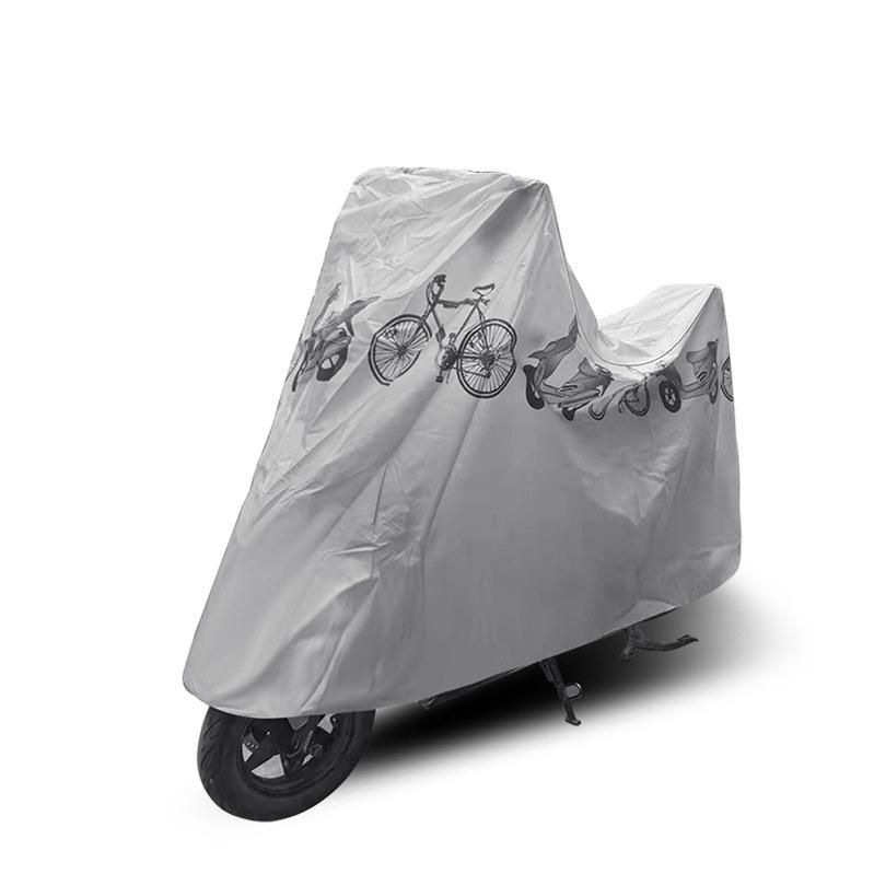 New Product Weatherproof Dust Roof Bike Cover Waterproof Motorcycle Cover for Motor