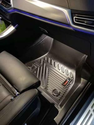 environmental Friendly 5D Foot Mat for BMW X5