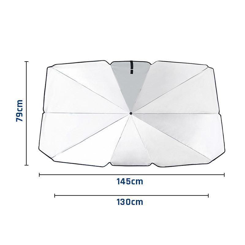 Hot Selling Custom Front Window Parasol Car Windshield Sun Shade