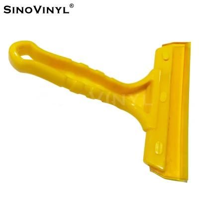 SINOVINYL SQ11 Rubber Squeegee for Glass Mirror Shower Auto Car Windows-Blue Car Wrap Tools