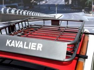 New Design Auto Accessories Roof Rack 4X4 Basket