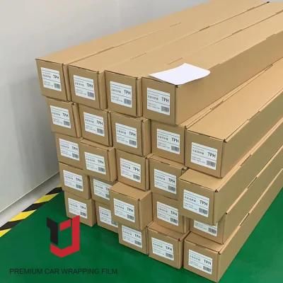 Car Paint Protection Film 1.52*15m Removable Adhesive Tph Ppf TPU Car Wrap Car Protection Film Car Sticker