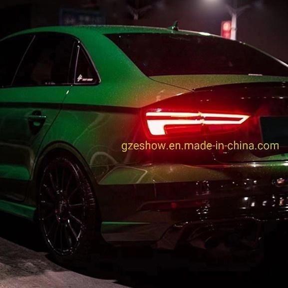 Glossy Crystal Gloss Car Wrap Vinyl Pet Crystal Irish Green