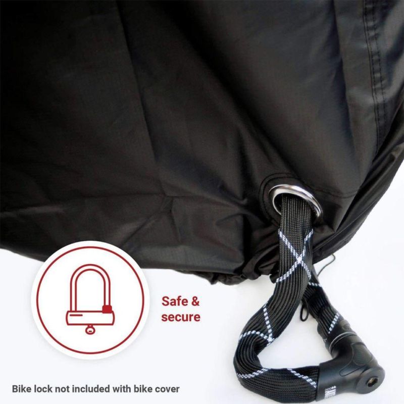 Durable Polyester Waterproof Dust Proof Anti-UV Bike Cover