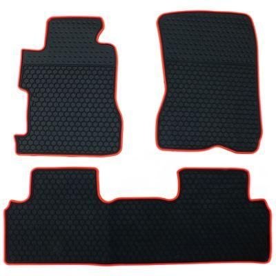 Popular High Quality Custom Size Car Mat Latex Logo