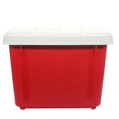 Heavy Duty Strong Shape Plastic Car Trunk Storage Box