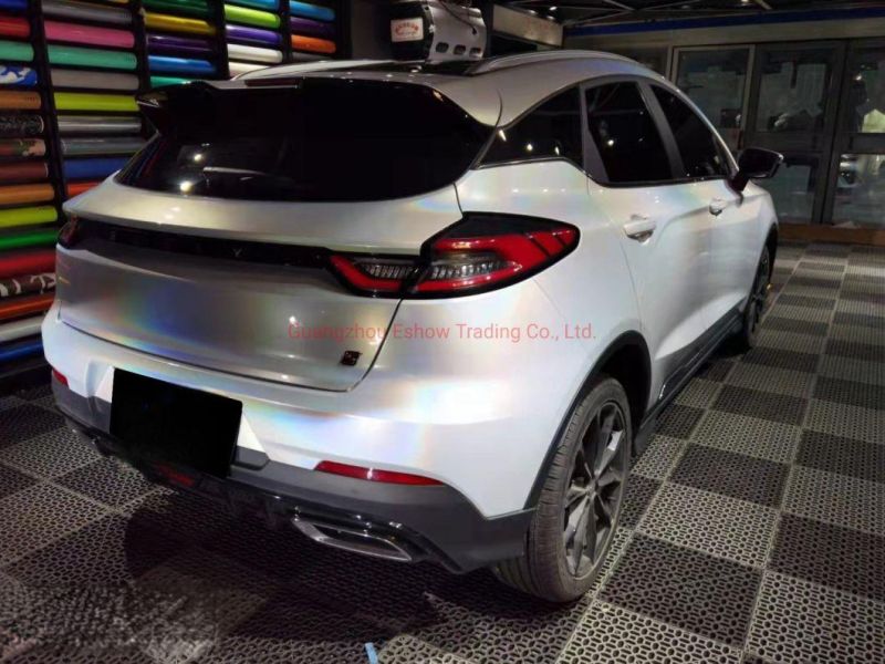 Iridescent Laser White Anti-Scratch Paint Protection Full Body Film