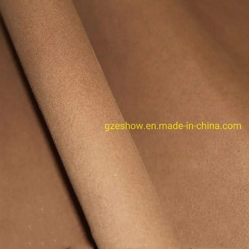 Light Tan Fabric Car Sticker Interior Wrap Vinyl